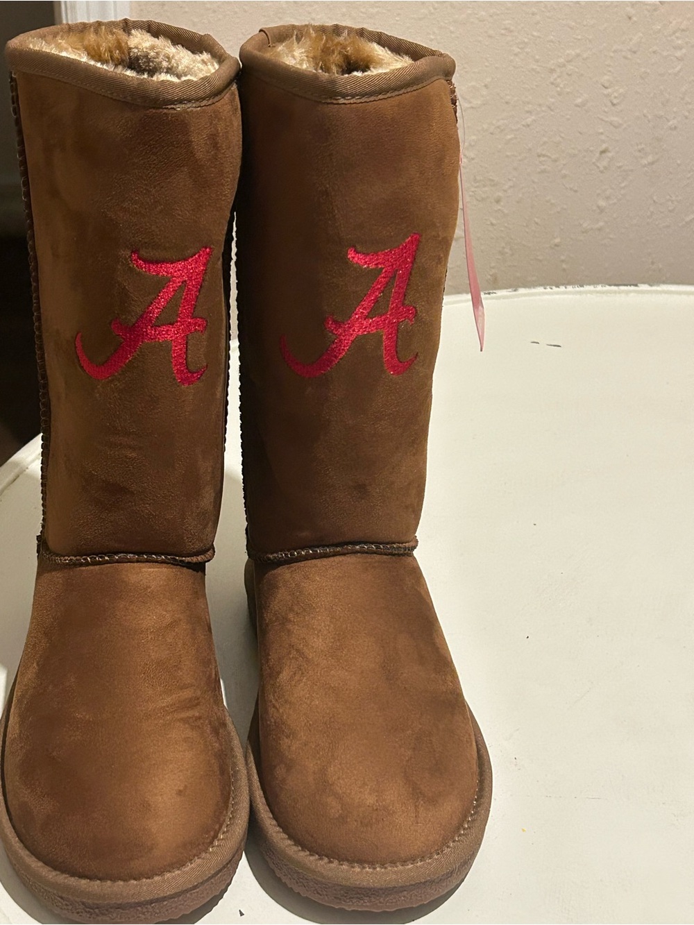 Alabama Crimson Tide Game Day Boots (New)
